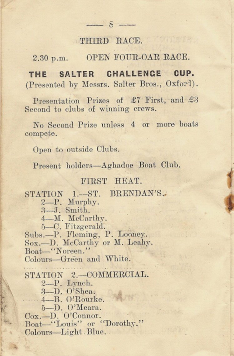 Programme 1930