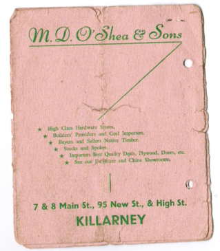 Programme 1953