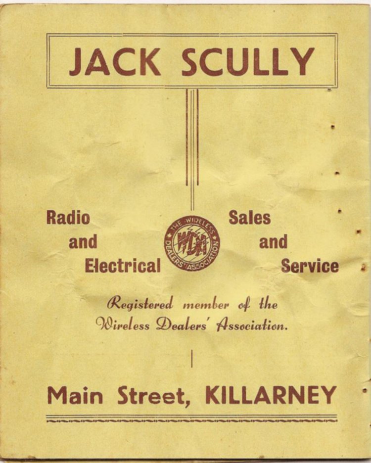Programme 1954