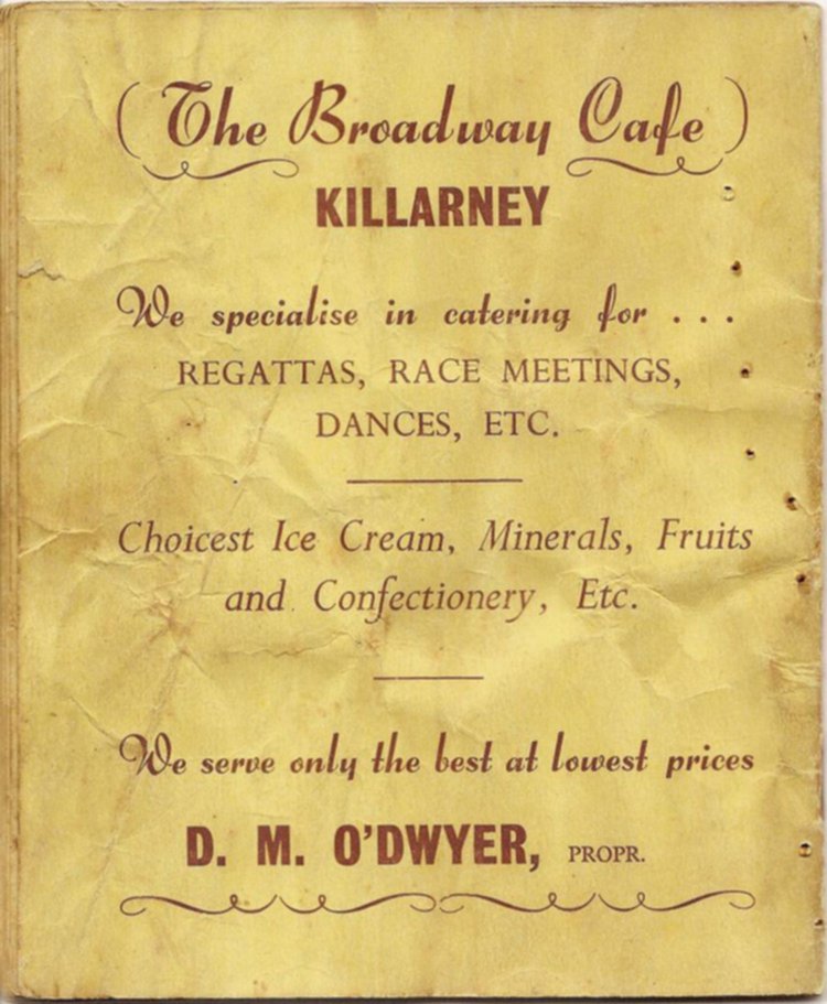 Programme 1954