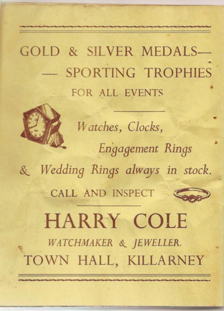 Programme 1954