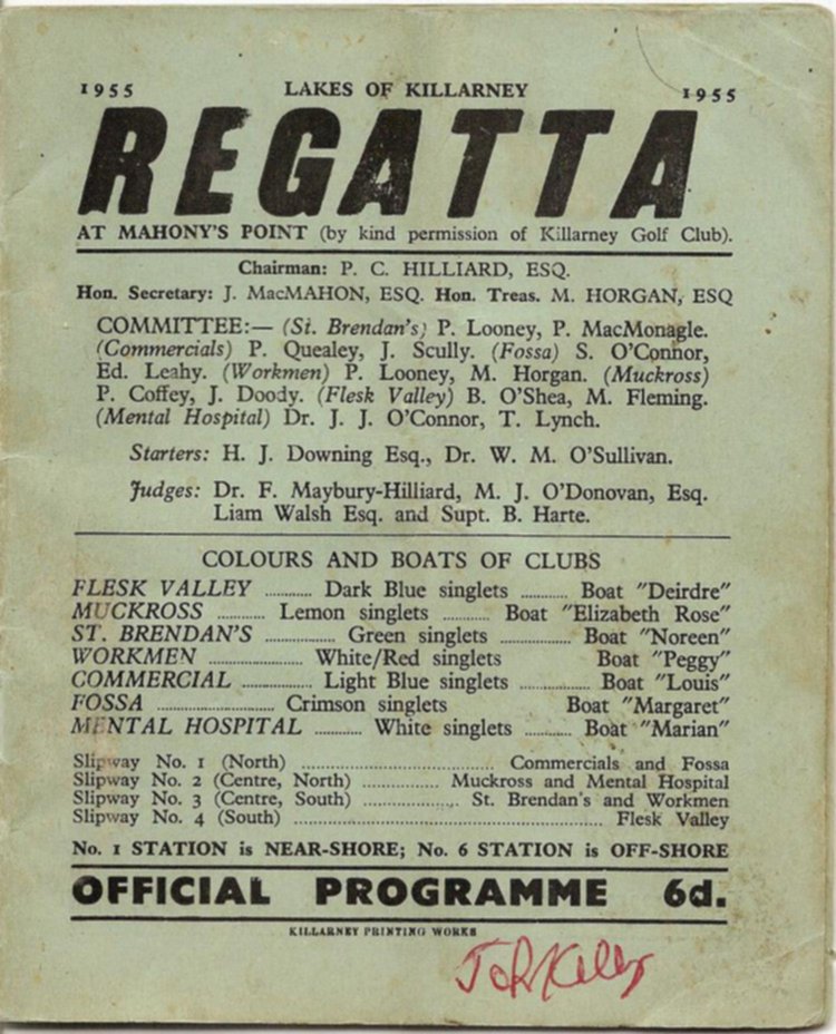 Historic Killarney Regatta