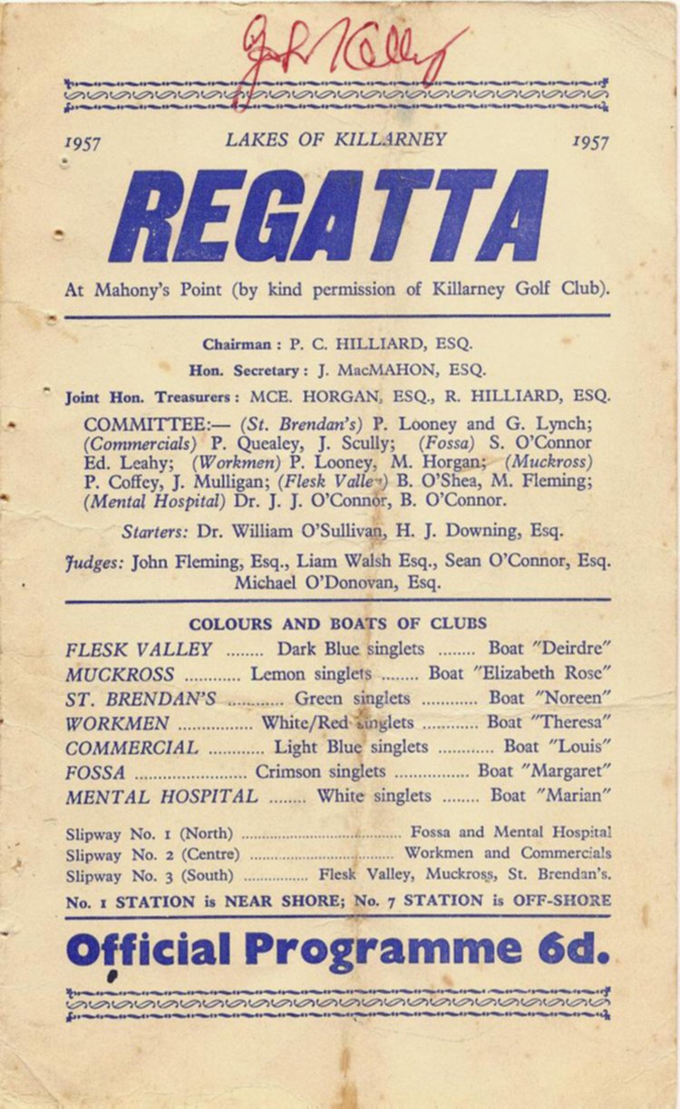 Programme 1957