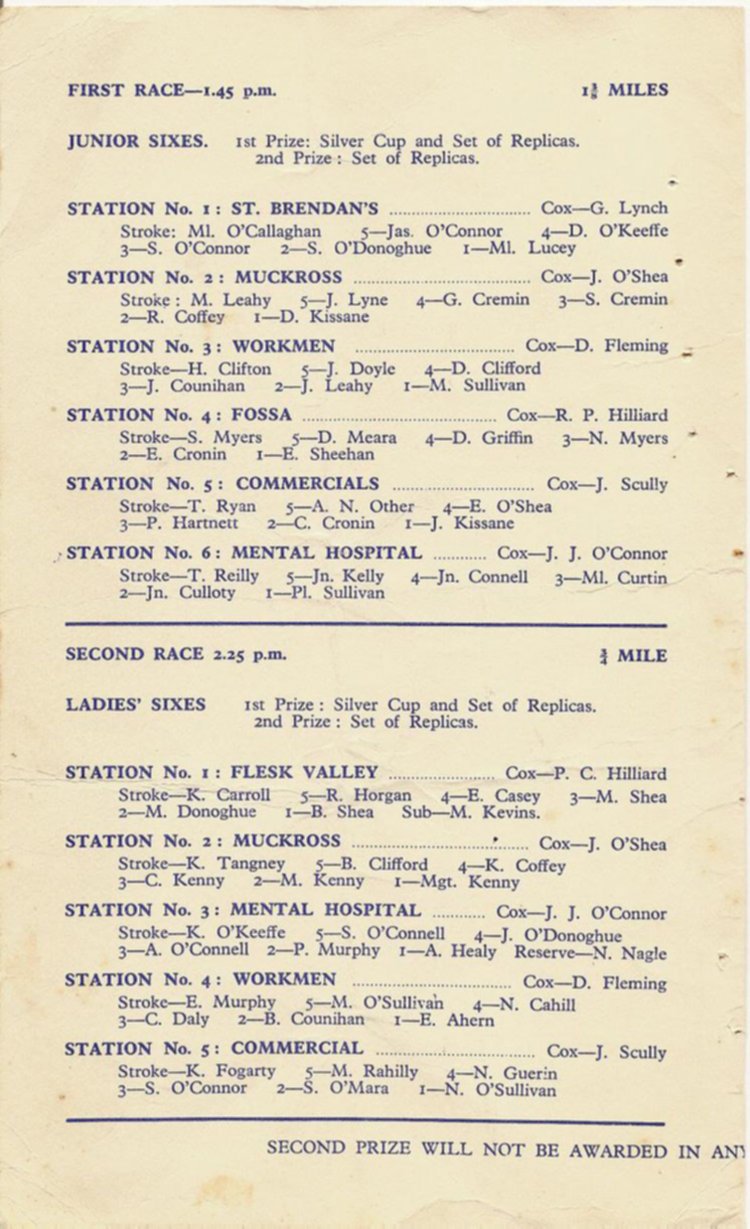 Programme 1957