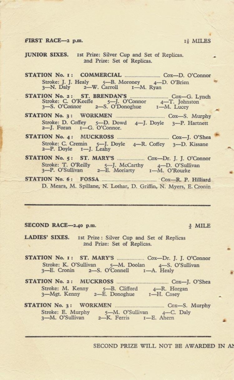 Programme 1959