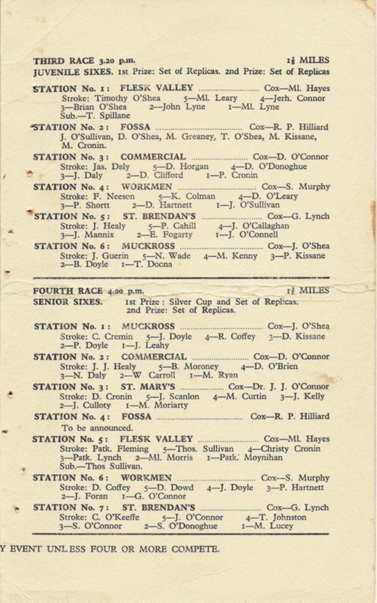 Programme 1959