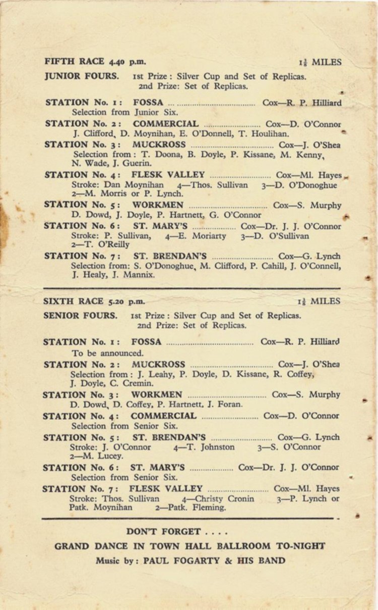 Programme 1959