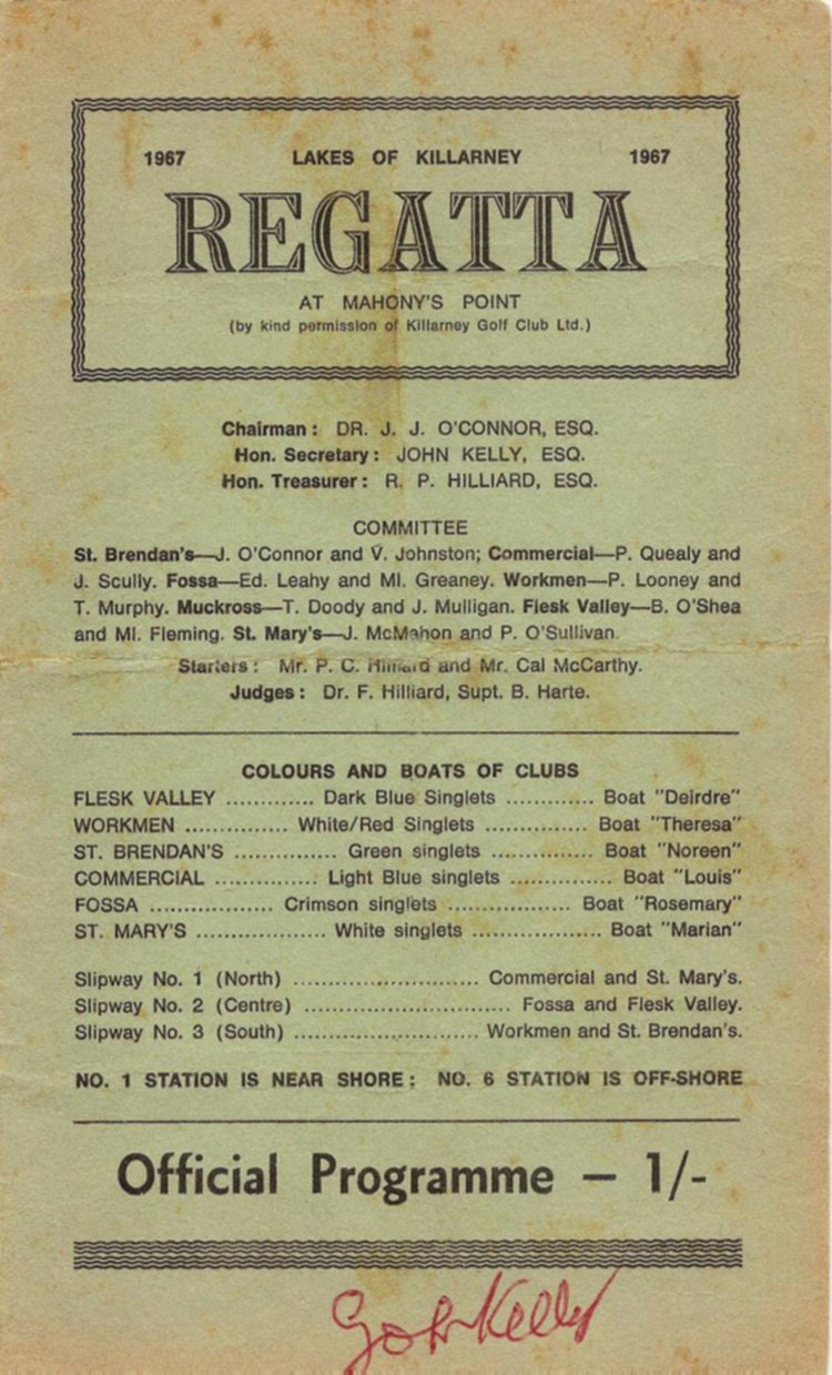 Programme 1967