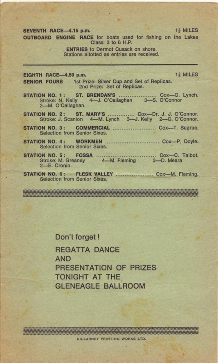 Programme 1967