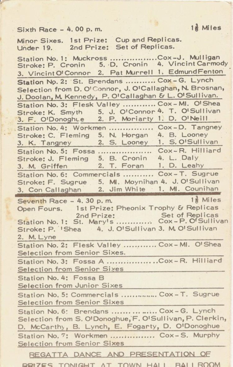 Programme 1970