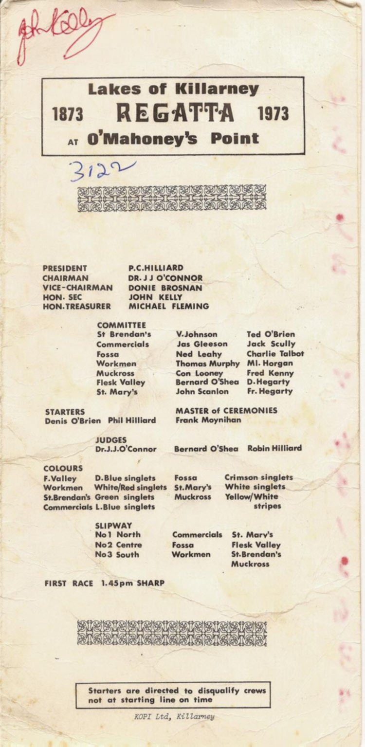 Programme 1973