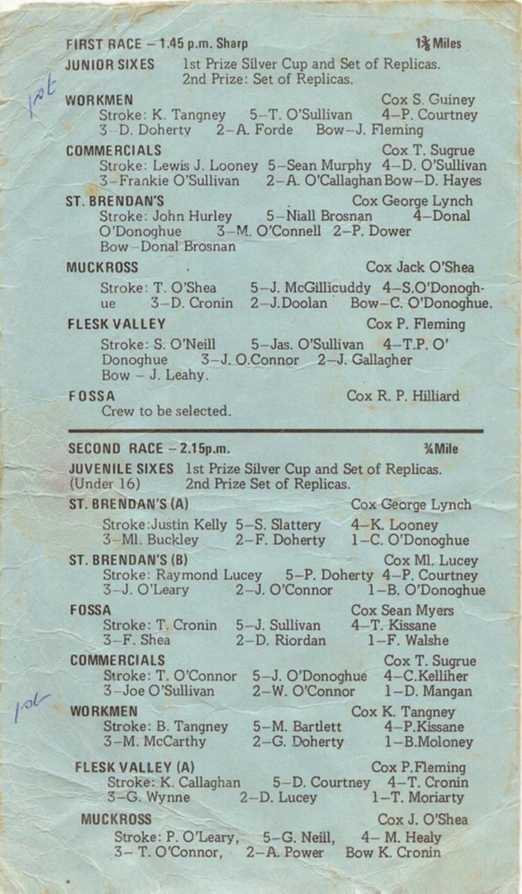 Programme 1974