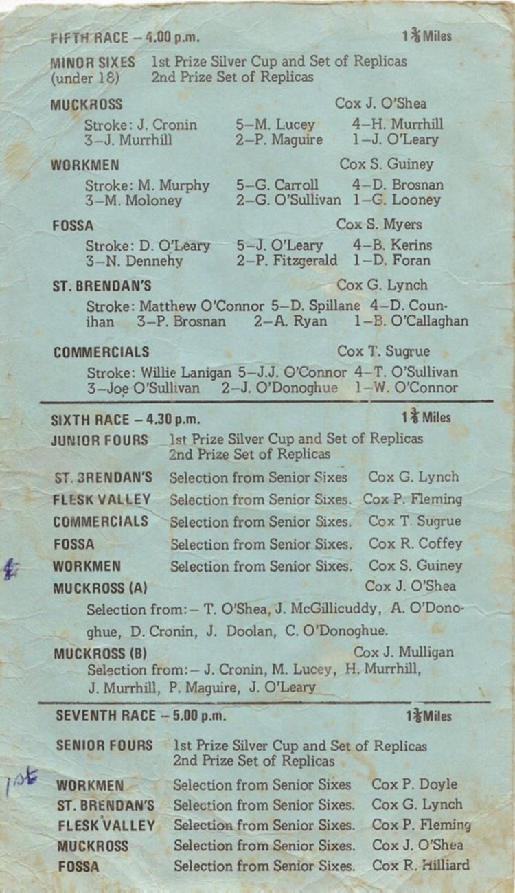 Programme 1974