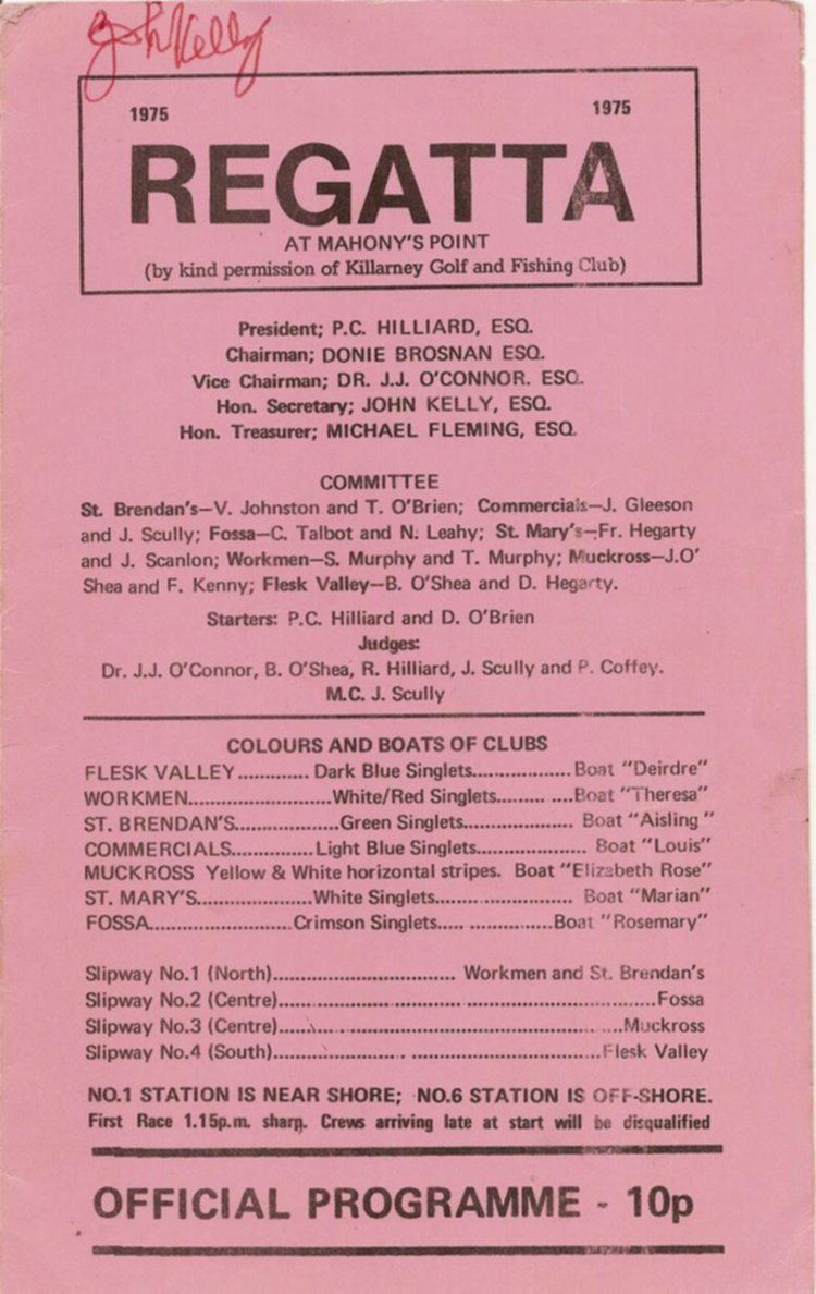 Programme 1975