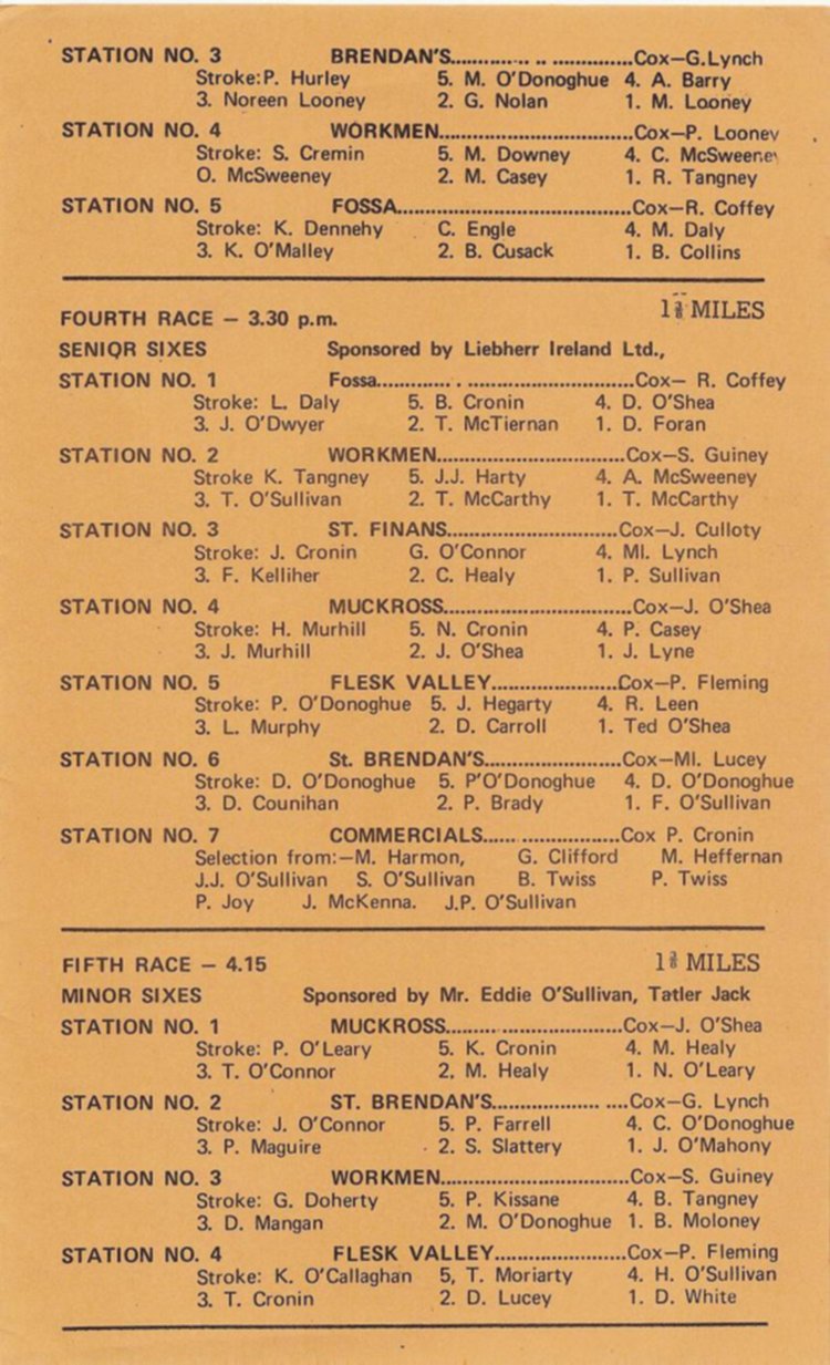 Programme 1976