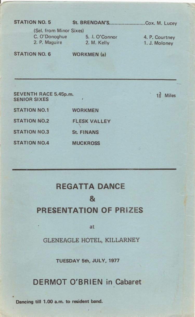 Programme 1977