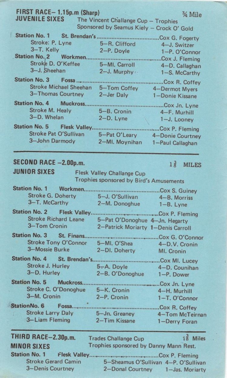 Programme 1978