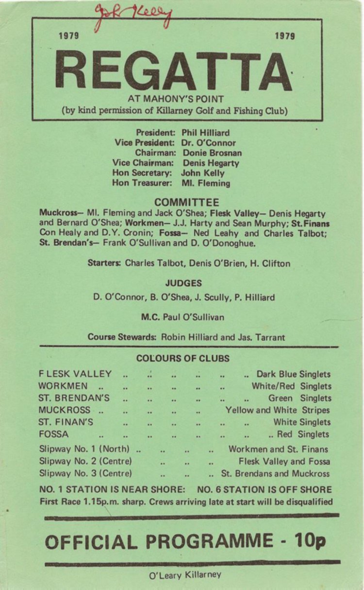 Programme 1979
