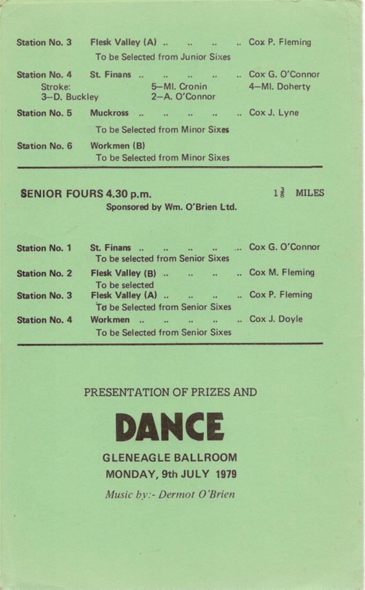 Programme 1979