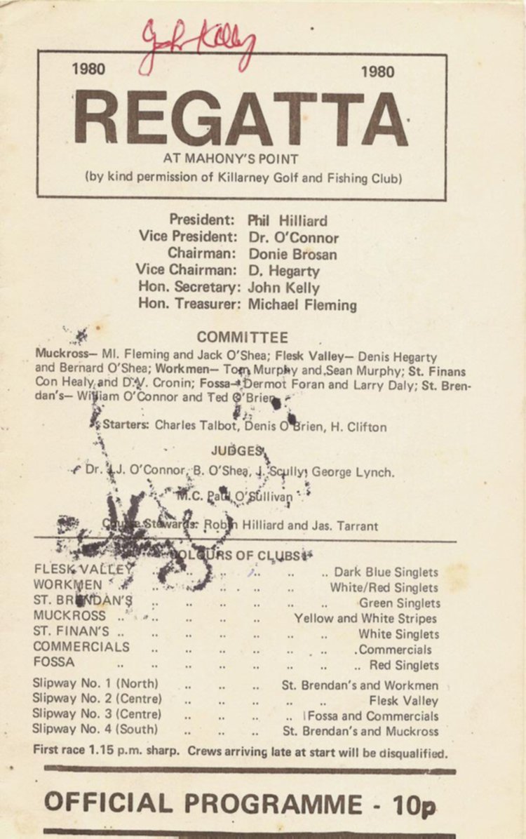 Programme 1980