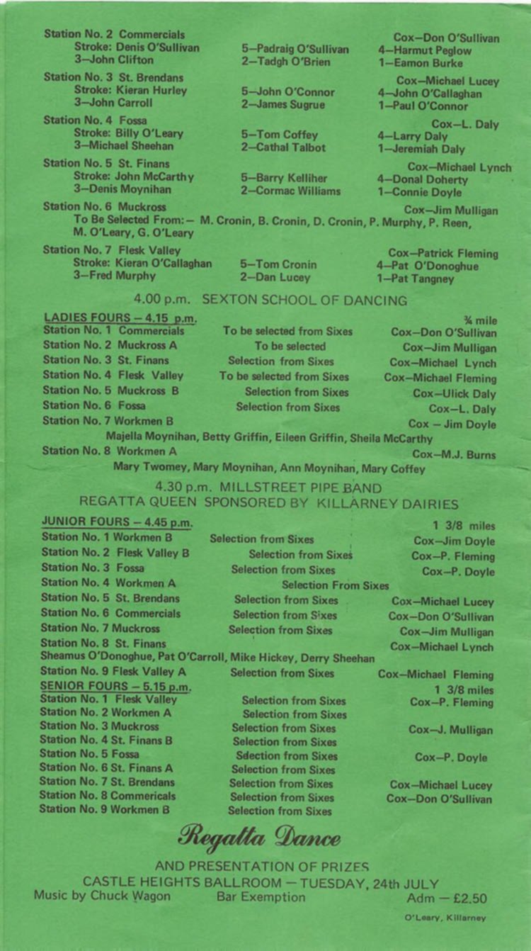 Programme 1984