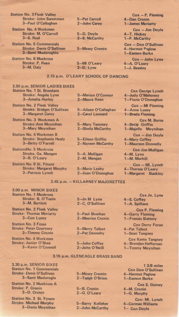 Programme 1985