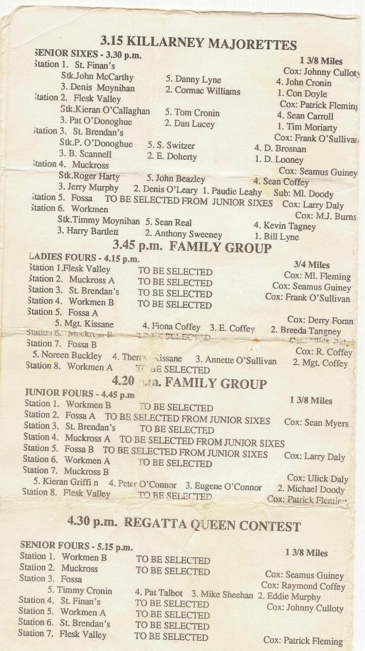 Programme 1988