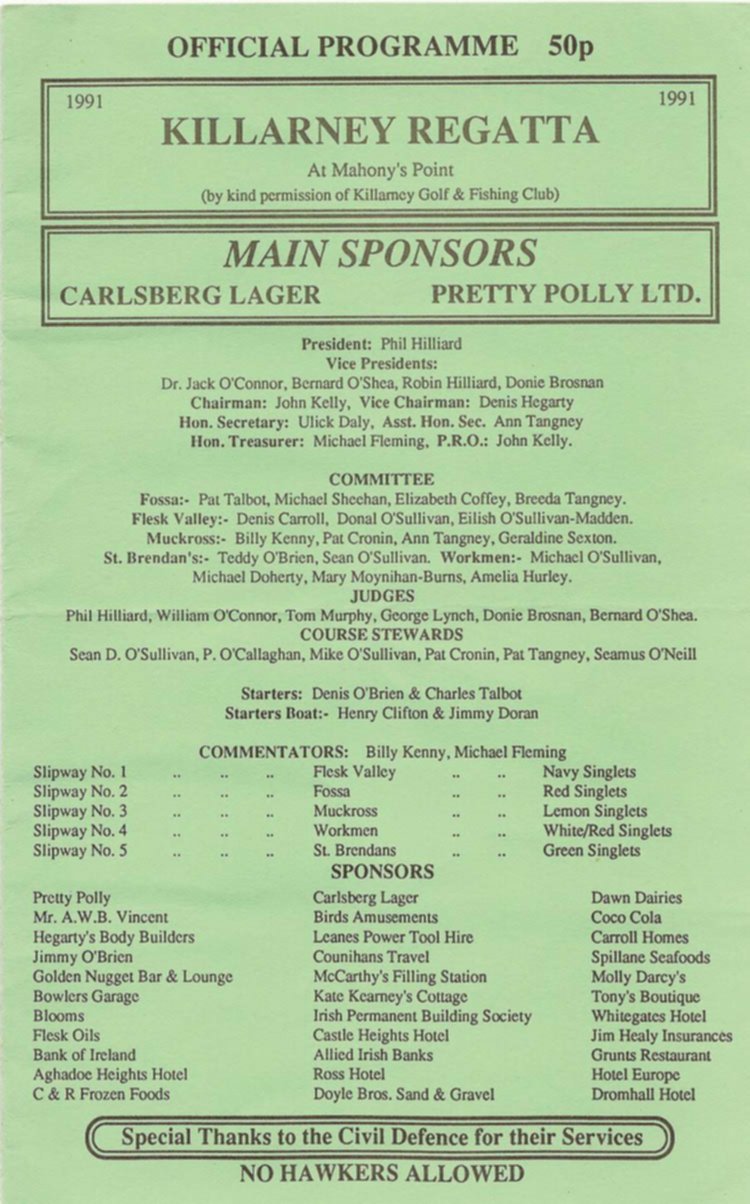 Programme 1991