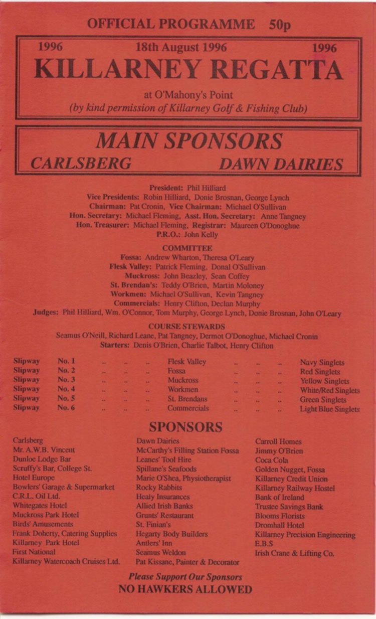 Programme 1996