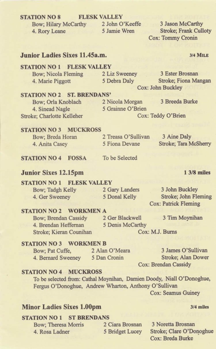 Programme 2002