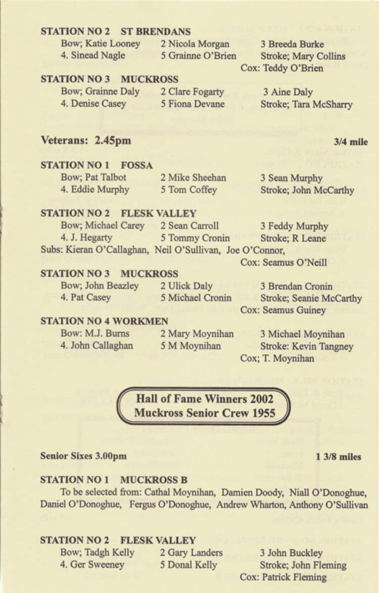 Programme 2002