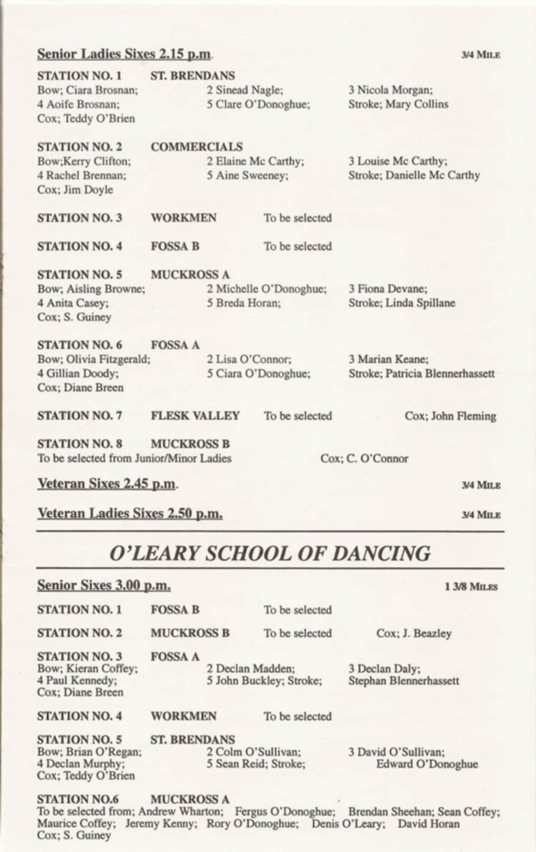 Programme 2005