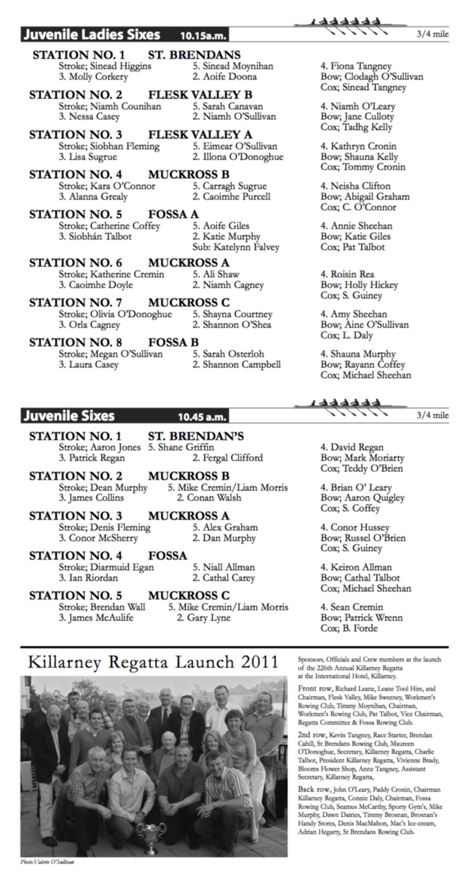 Programme 2011